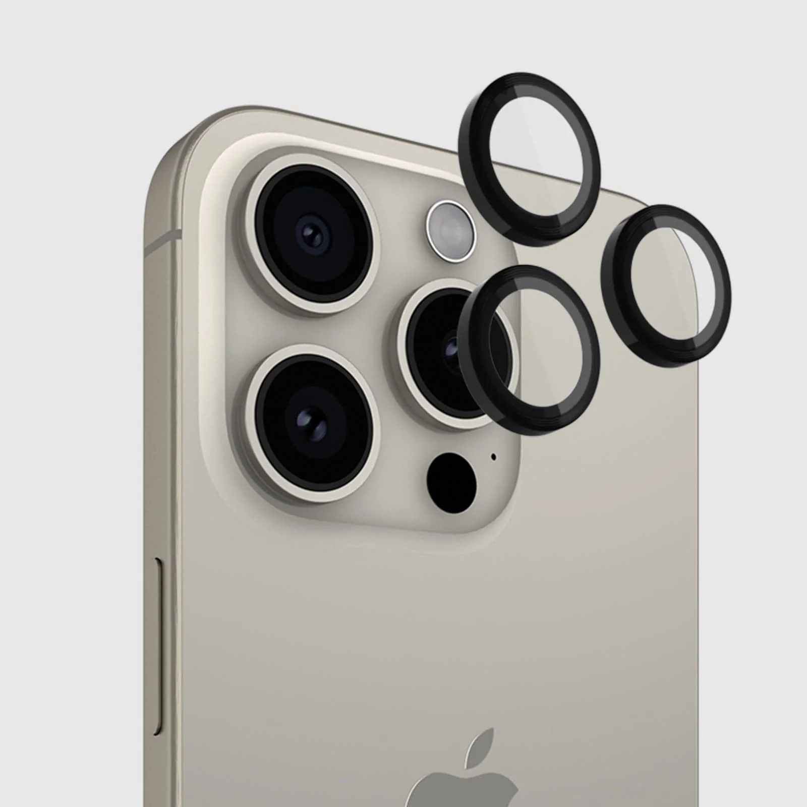 iPhone 15 Pro and iPhone 15 Pro Max Camera Protector