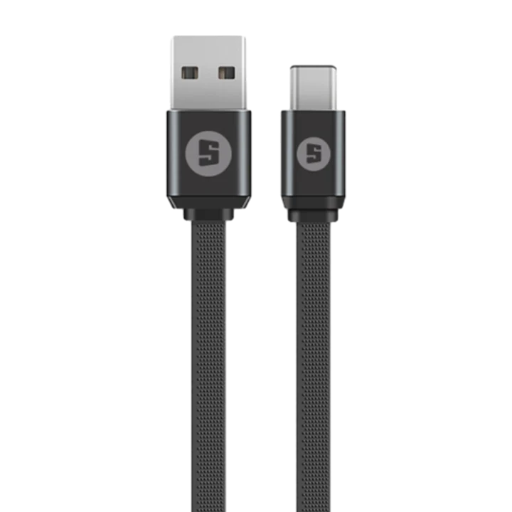 Charge Sync High Speed Data Nylon Type-C Cable CE-456