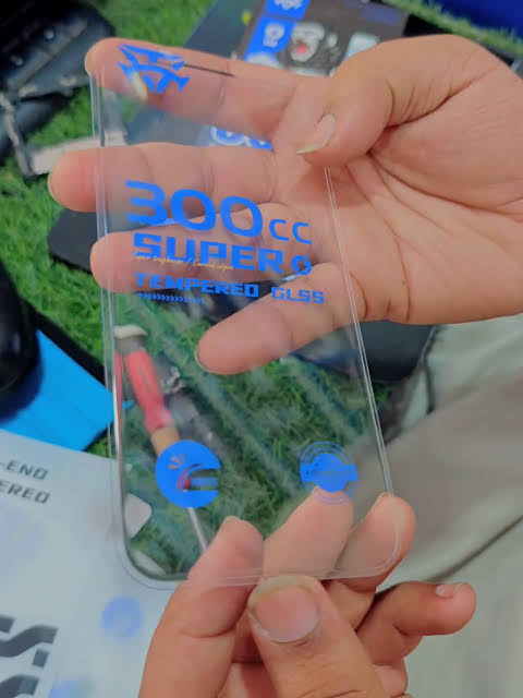 HAVIC 300CC Flayer Borderless Glass
