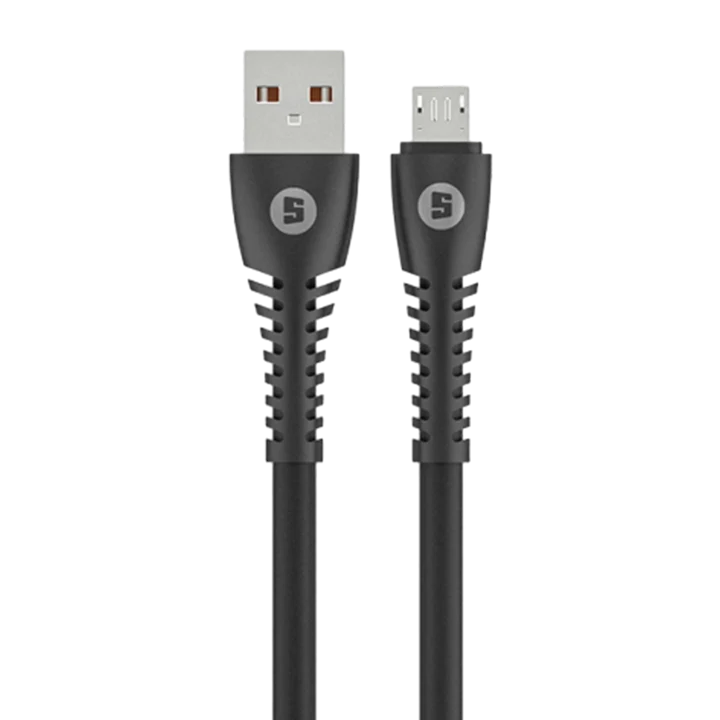 Charge Sync High Speed Data Rubber Micro USB Cable CE-421
