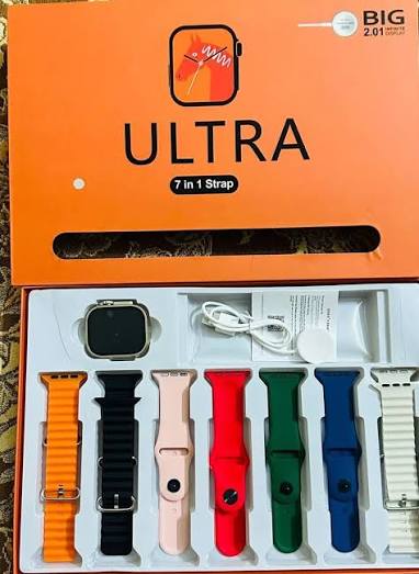 Series 11 Smartwatch 7-in-1 Combo with 7 Straps copy