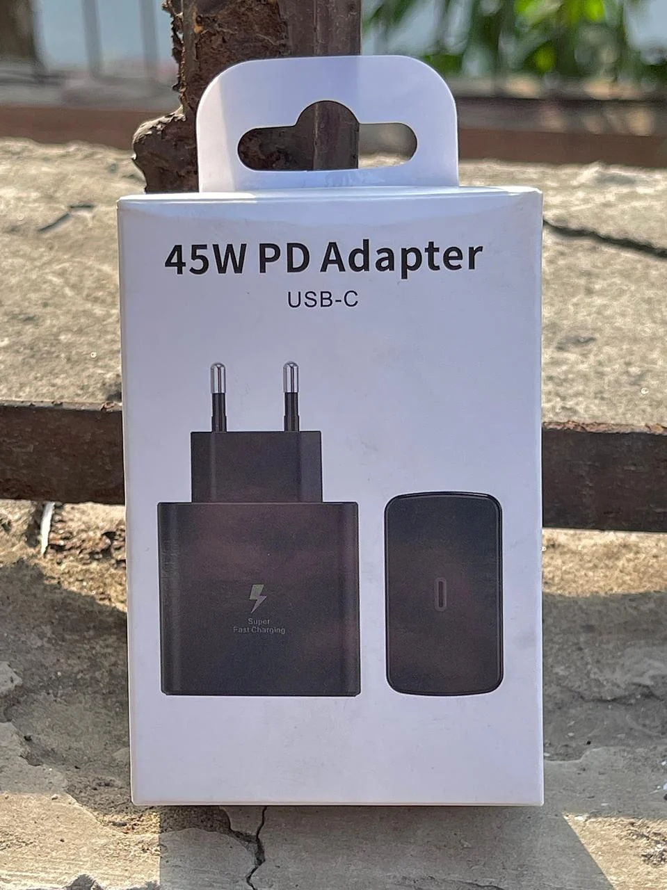Samsung 45w Super Fast PD Adapter (Without Cable)