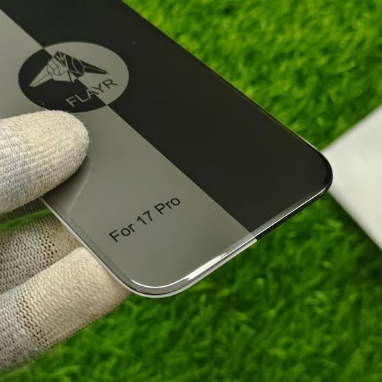 Borderless Flyer Privacy Screen Protector