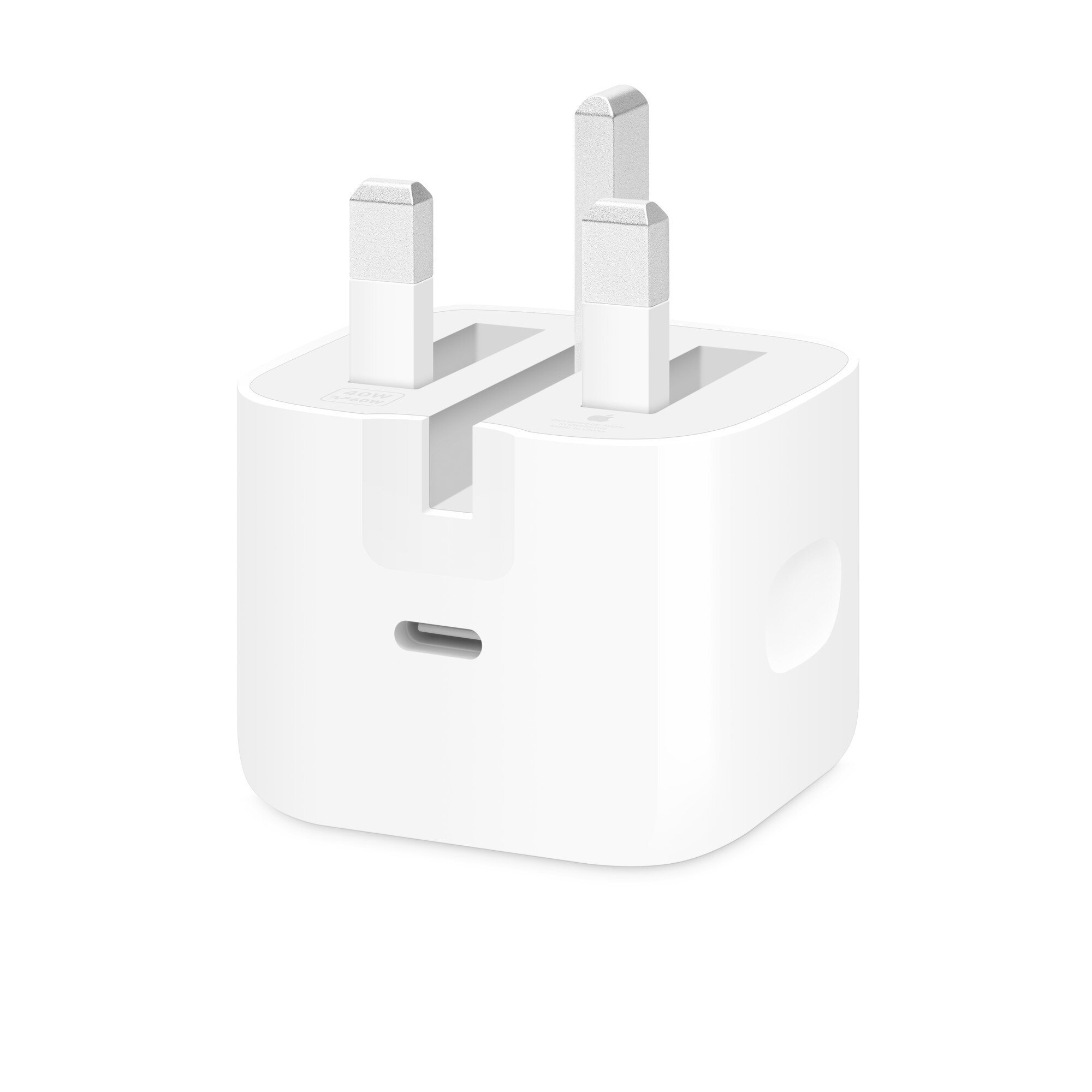 Apple 3 Pin 40W Dynamic Power Adapter with 60W Max