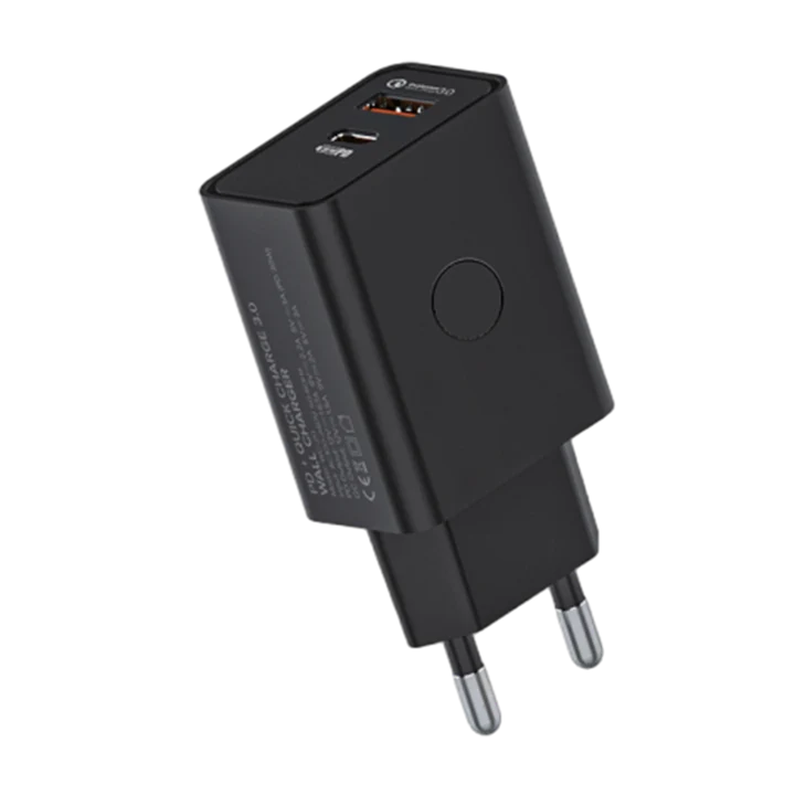 30W PD + Quick Charge 3.0 Wall Charger Wc-20