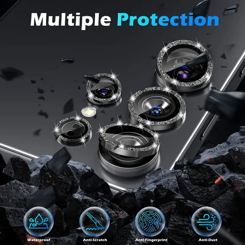 Samsung Galaxy S22 Ultra Fancy Camera Proctector