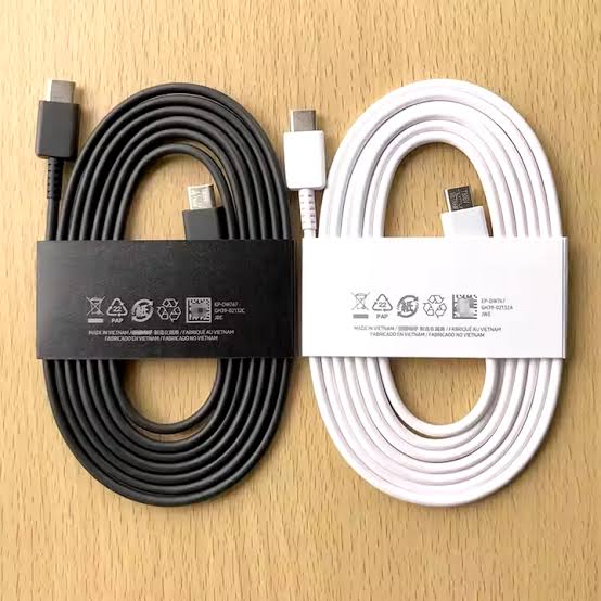 Original Samsung Type-C To Type-C Fast Charging Data Cable